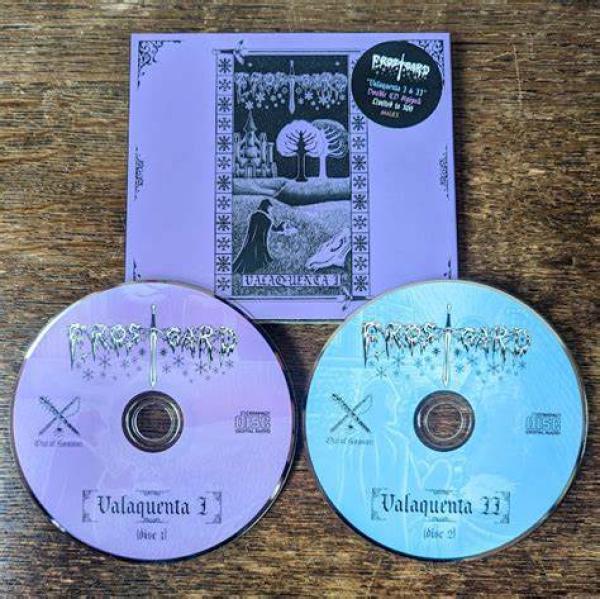 FROSTGARD - Valaquenta I+II Double CD [2xCD Digipak, lim.300]